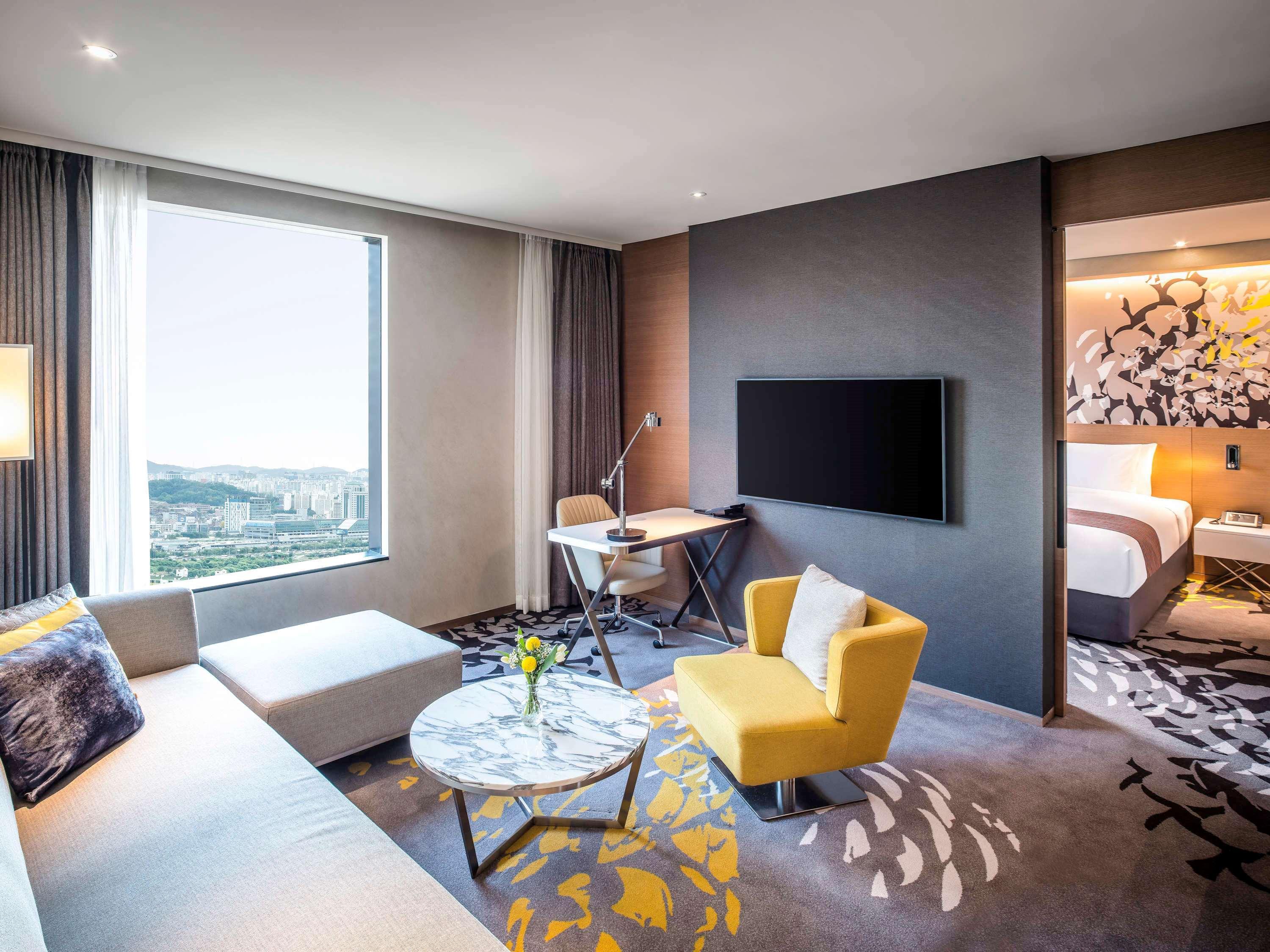 Novotel Suites Ambassador Seoul Yongsan Zewnętrze zdjęcie